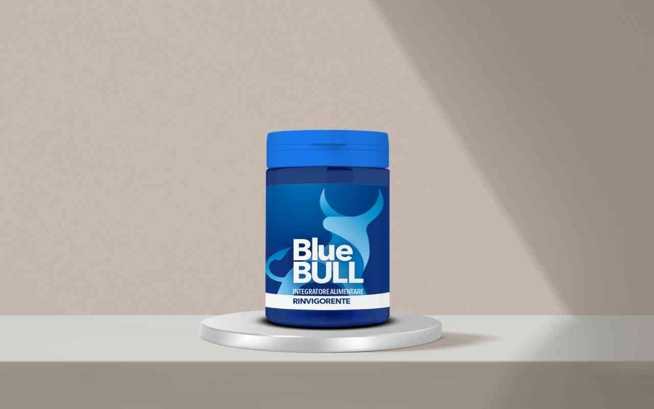 Scopri Blue Bull: energia e prestazioni al top con ingredienti naturali