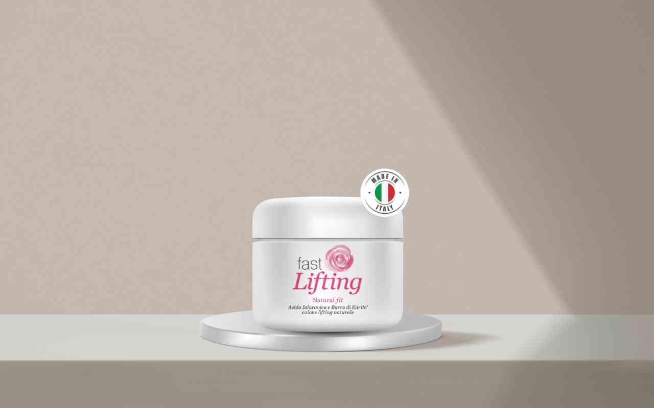 Scopri Fast Lifting: crema anti-age per rughe visibilmente ridotte in pochi minuti
