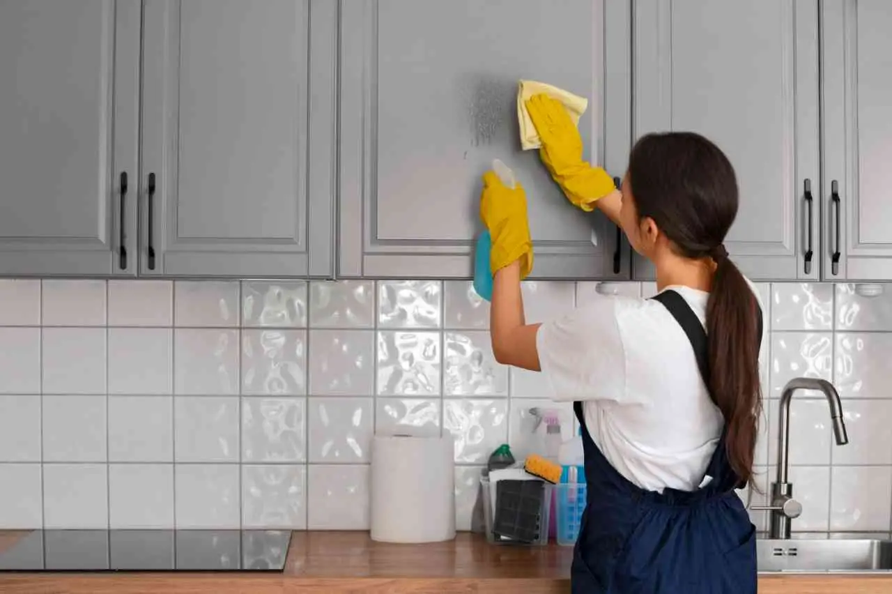 Non pulire i mobili della cucina in questo modo: ecco come disinfettarli davvero da germi e batteri