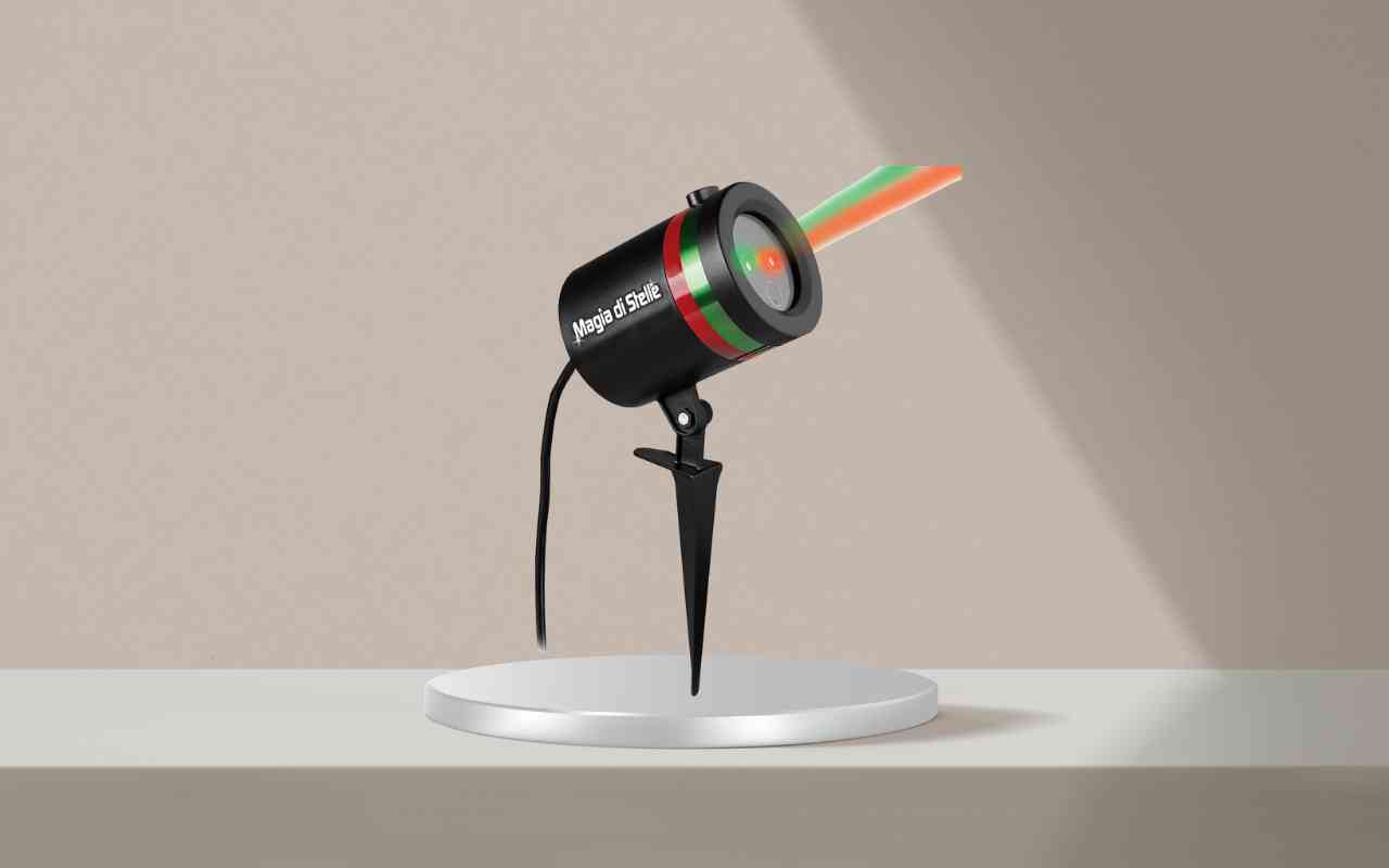 Trasforma ogni ambiente con Magia di Stelle: scopri il faretto laser decorativo