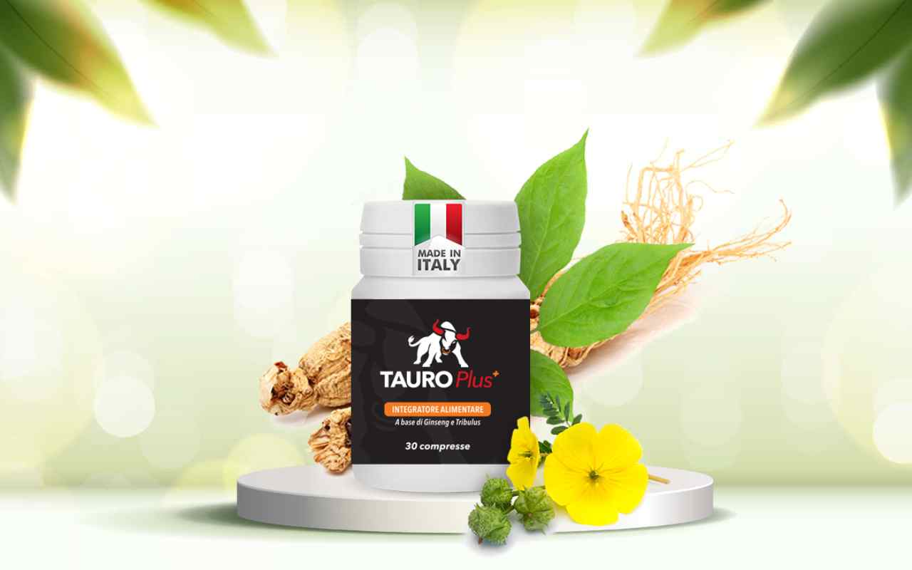 Scopri Tauro Plus: energia naturale e vitalità per ritrovare benessere ogni giorno