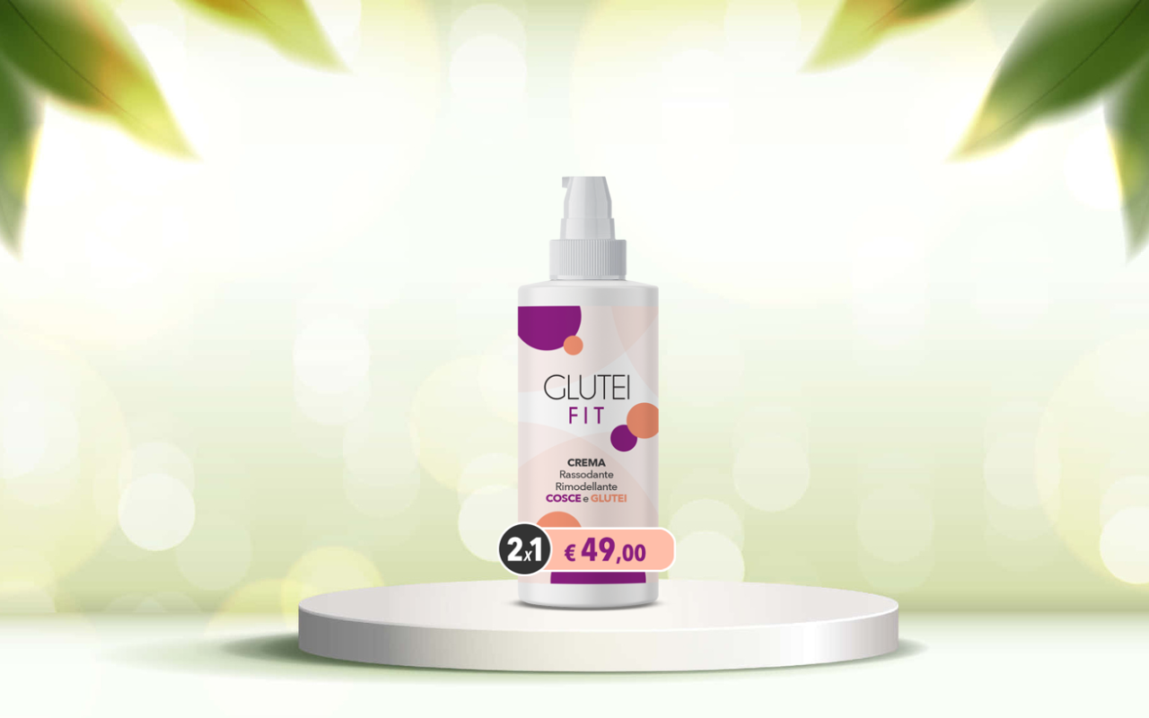 Scopri come rassodare i glutei velocemente con la crema Glutei Fit naturale