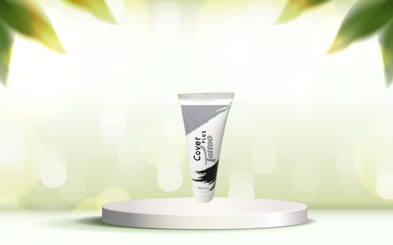Nascondi tatuaggi e imperfezioni con Cover Plus Tattoo: copertura perfetta in pochi gesti