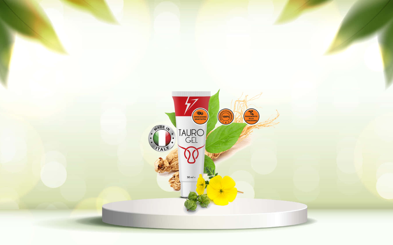 Scopri tauro gel: migliora le prestazioni intime in modo naturale e sicuro